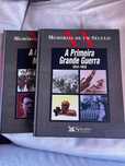 Coleção de livros 1ª e 2ª Guerra Mundial