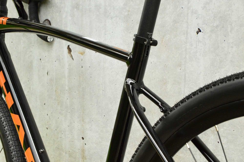 Haro Buzzard Alloy LTD 2 Shimano GRX RX400 2x10 wygodny alu gravel 54