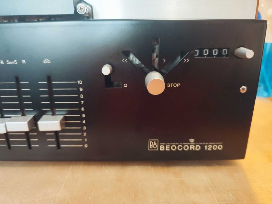 Magnetofon szpulowy Bang Olufsen Beocord