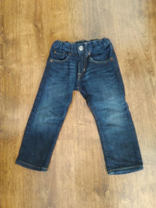 H&M spodnie jeans roz 92 dziewczynka