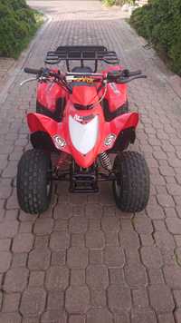 Quad kymco maxxer 90 dla dziecka Okazja automat