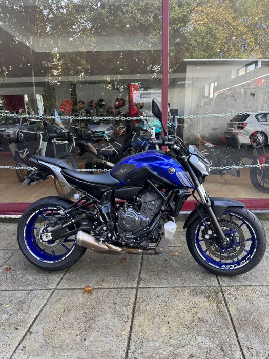 Yamaha MT-07 35kw