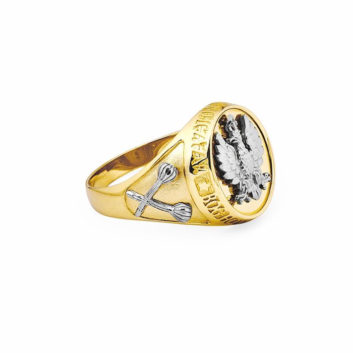 Złoty Sygnet z buławami Nataliebizu