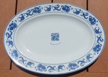 Półmisek półmiski porcelana chiny azjatyckie chińskie