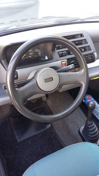 FIAT Volante emblema autocolante Panda Punto Seicento Cinquecento novo