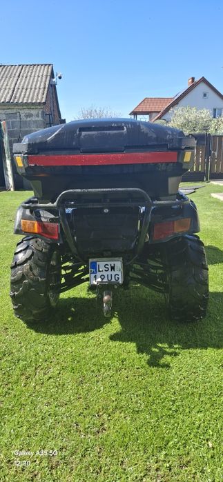 CF Moto 500 Allroad 4x4 2013r