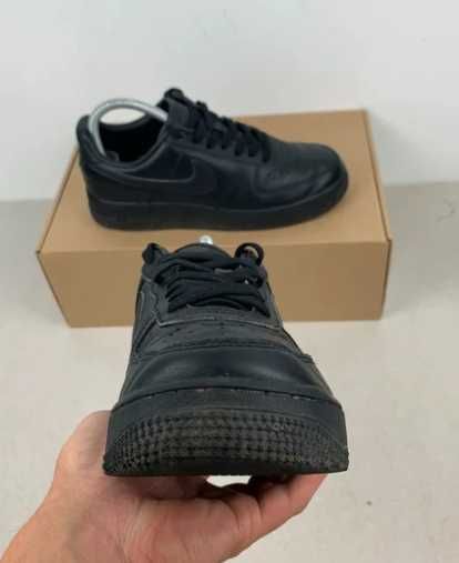 ButyDamskie Nike_Air_Force_1_Low_'07_Black_Uniseks R.45