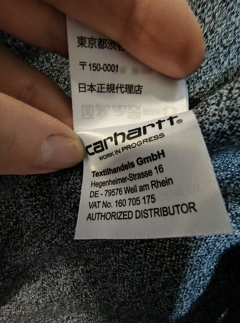 Рубашка  Carhartt.