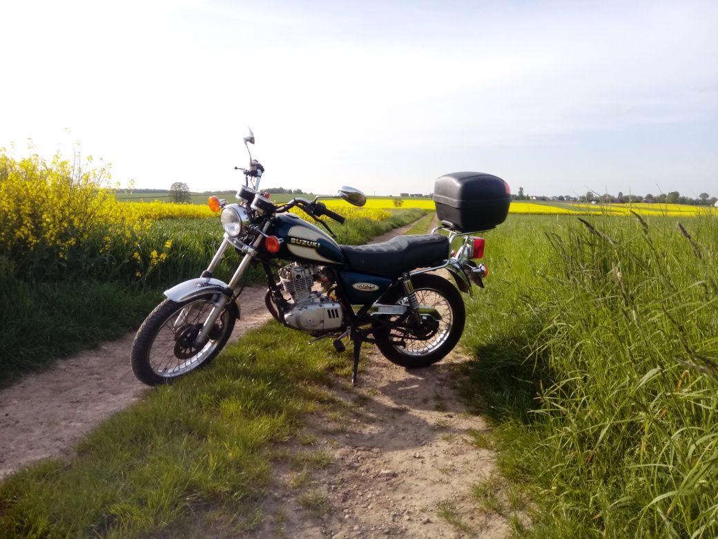 Suzuki Gn 125 sprzedam/zamienię