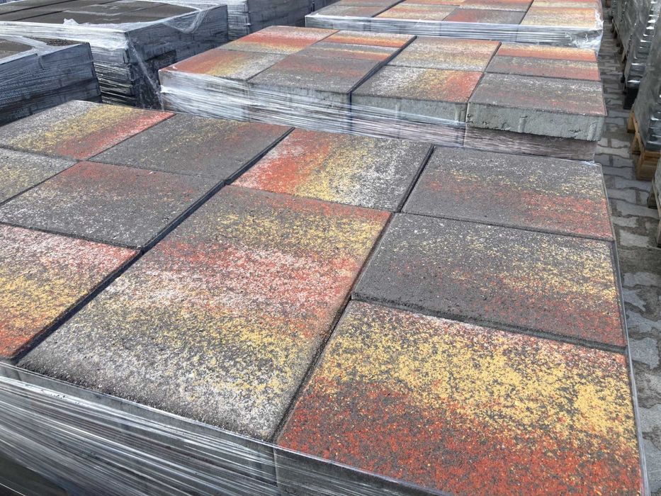 Тротуарная плитка Лайнстоун укладка Колпак на столб забора