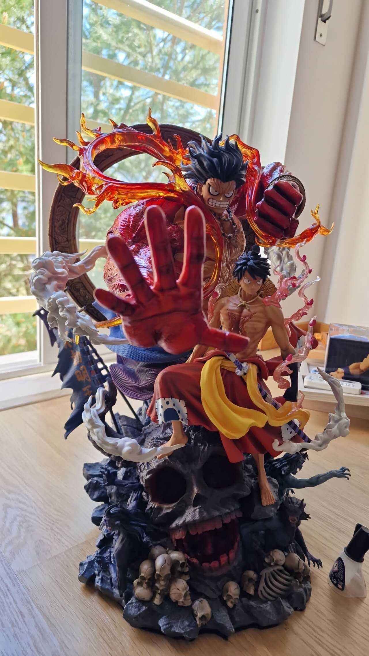 Figura One Piece Wano Gear 4 Monkey.D.Luffy 337/555