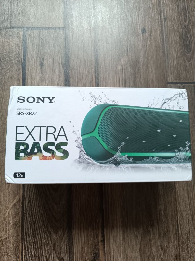 Sony SRS-XB22 EXTRA BASS - Przenośny Głośnik Bluetooth