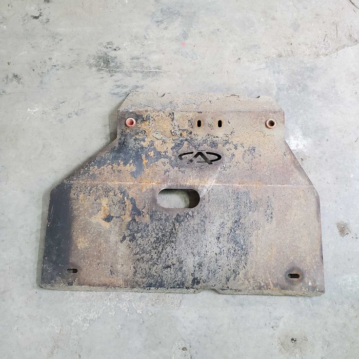 Оригинальная металлическая Защита двигателя Чери Джаги