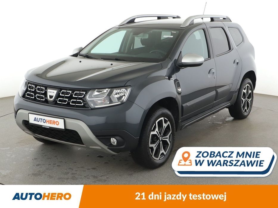 Dacia Duster LPG Prestige navi grzane fotele kamera hak tempomat