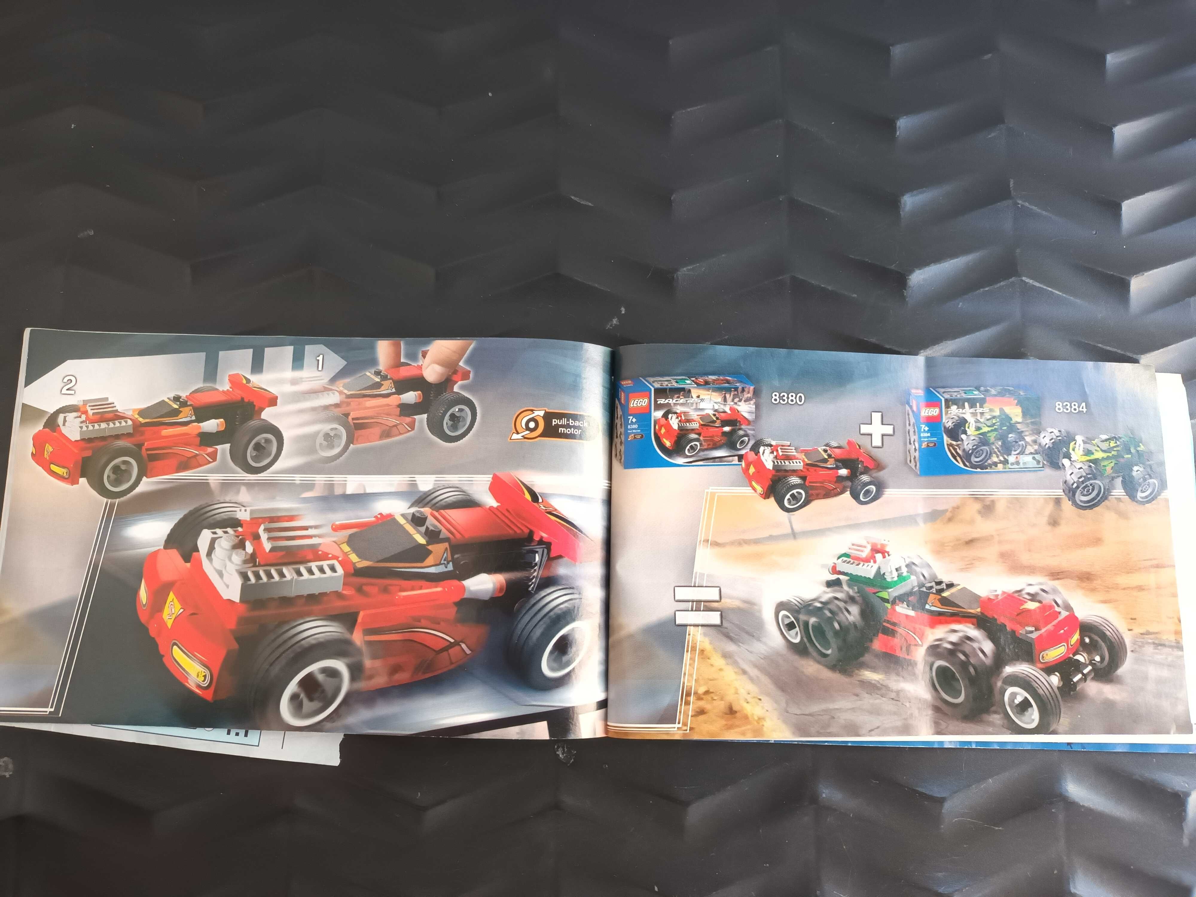 Klocki LEGO power racers - 8380 Red Maniac