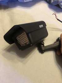 Oswietlacz podswietlenie kamera ahd cctv monitoringu przemyslowego