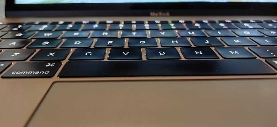 Zloty MacBook Pro 12 Gold, OS Ventura i Word excel idealny