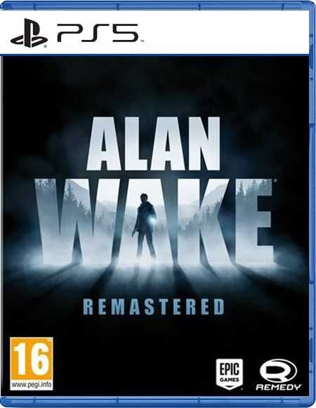 ALAN WAKE Remastered PS5 = PŁYTA PL = sklep Wejherowo