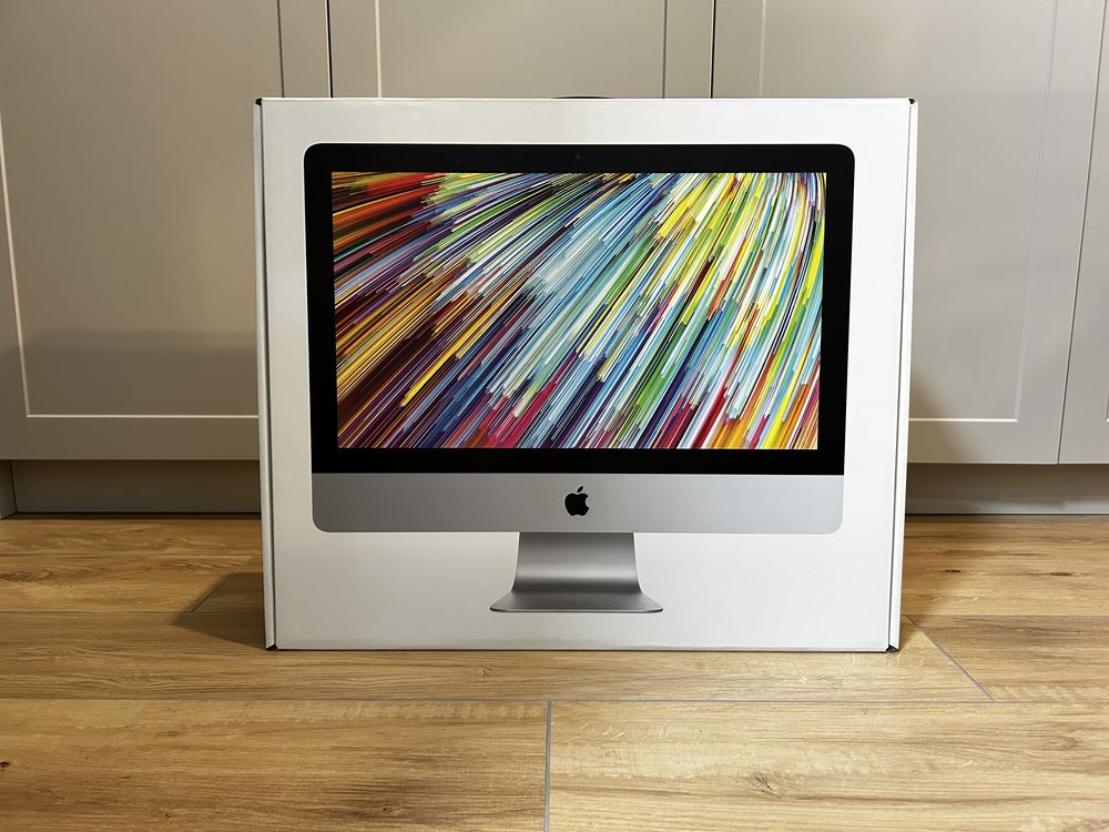 IMac 21,5” 2019 i7 16 GB RAM SSD 250 GB FV retina