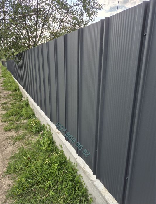 Фальц настил,ретро панель,фальц клік,все для даху!