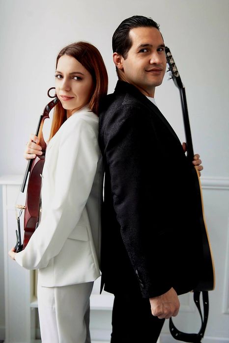 Oprawa muzyczna - WIGILIA/IMPREZA- Emiliano & Maria