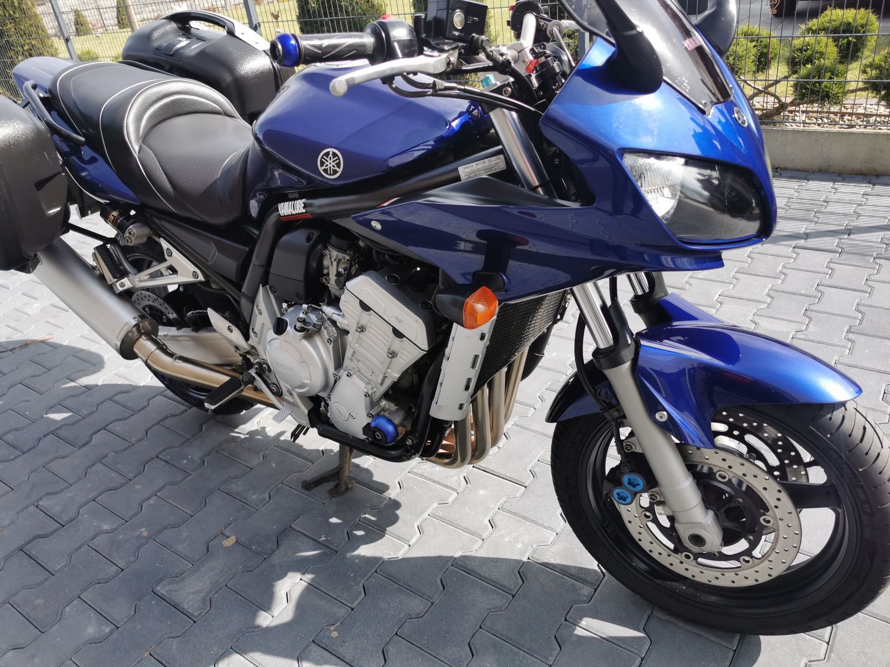 Yamaha Fazer 1000 cm Raty, Transport