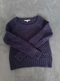 Fioletowy sweterek C&A