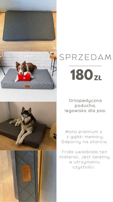 ortopedyczny materac / legowisko dla psa