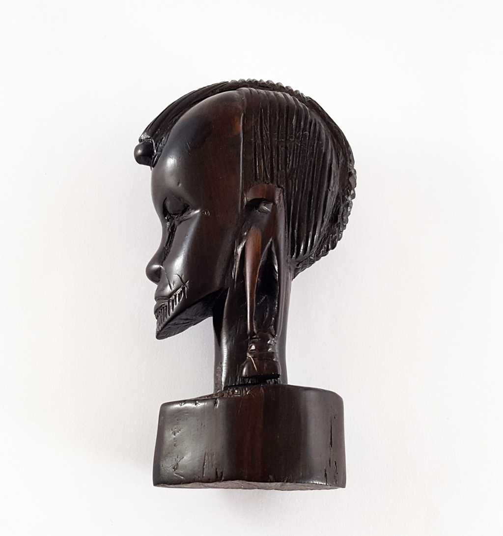 Rzeźba afrykańska SUNOFO z ok. 1900 roku