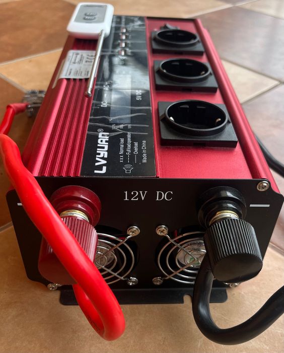 Инвертор LVYUAN 2500 w-5000 w пиковая
