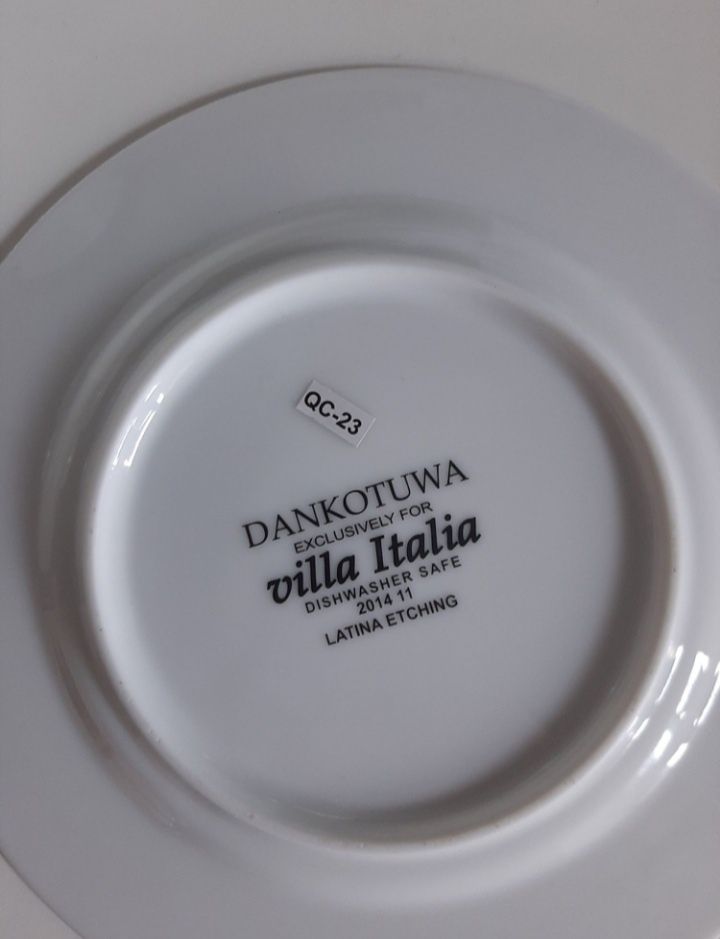 Filiżanka Villa Italia latina gold