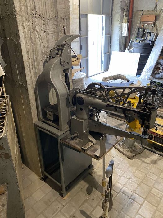 Оборудование для сапожной мастерской