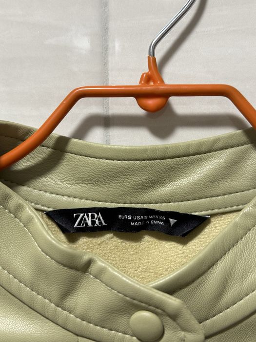 Сукня Zara еко-шкіра