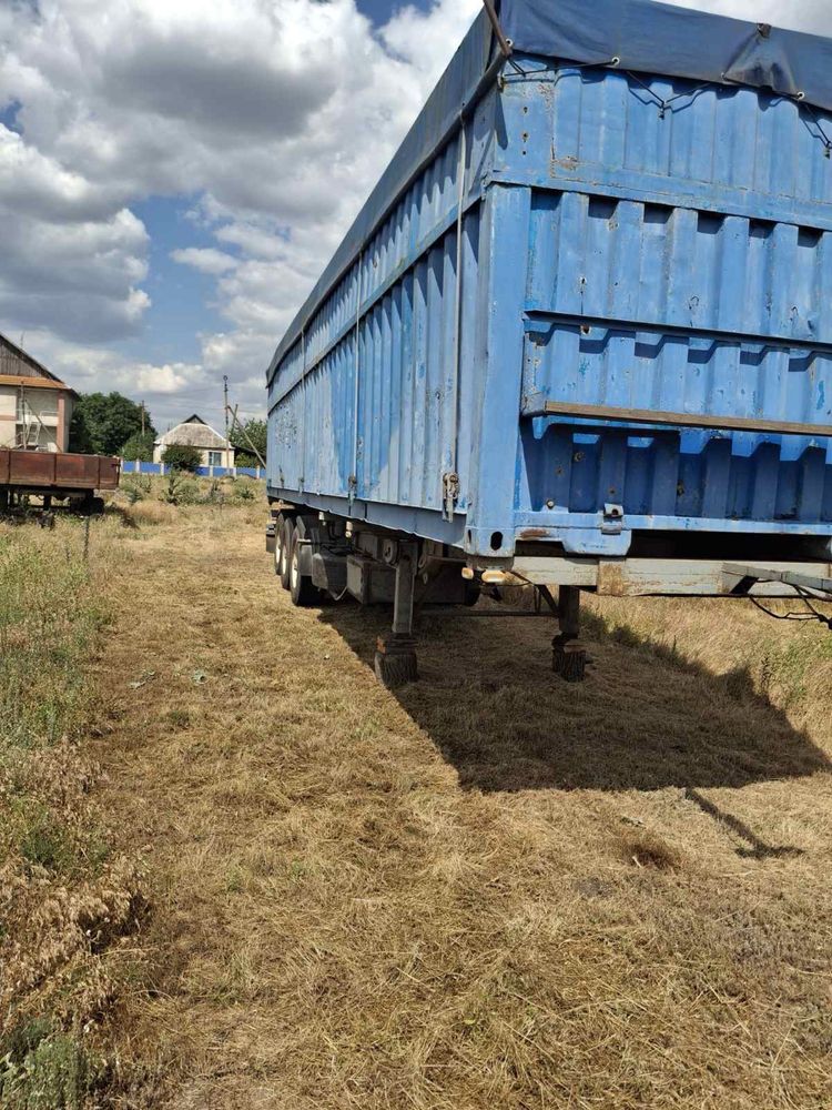 Продам контейнер з причіпом