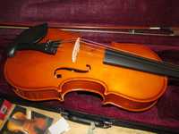 Скрипка 4/4 Mendini 59 см Смичок Мостік