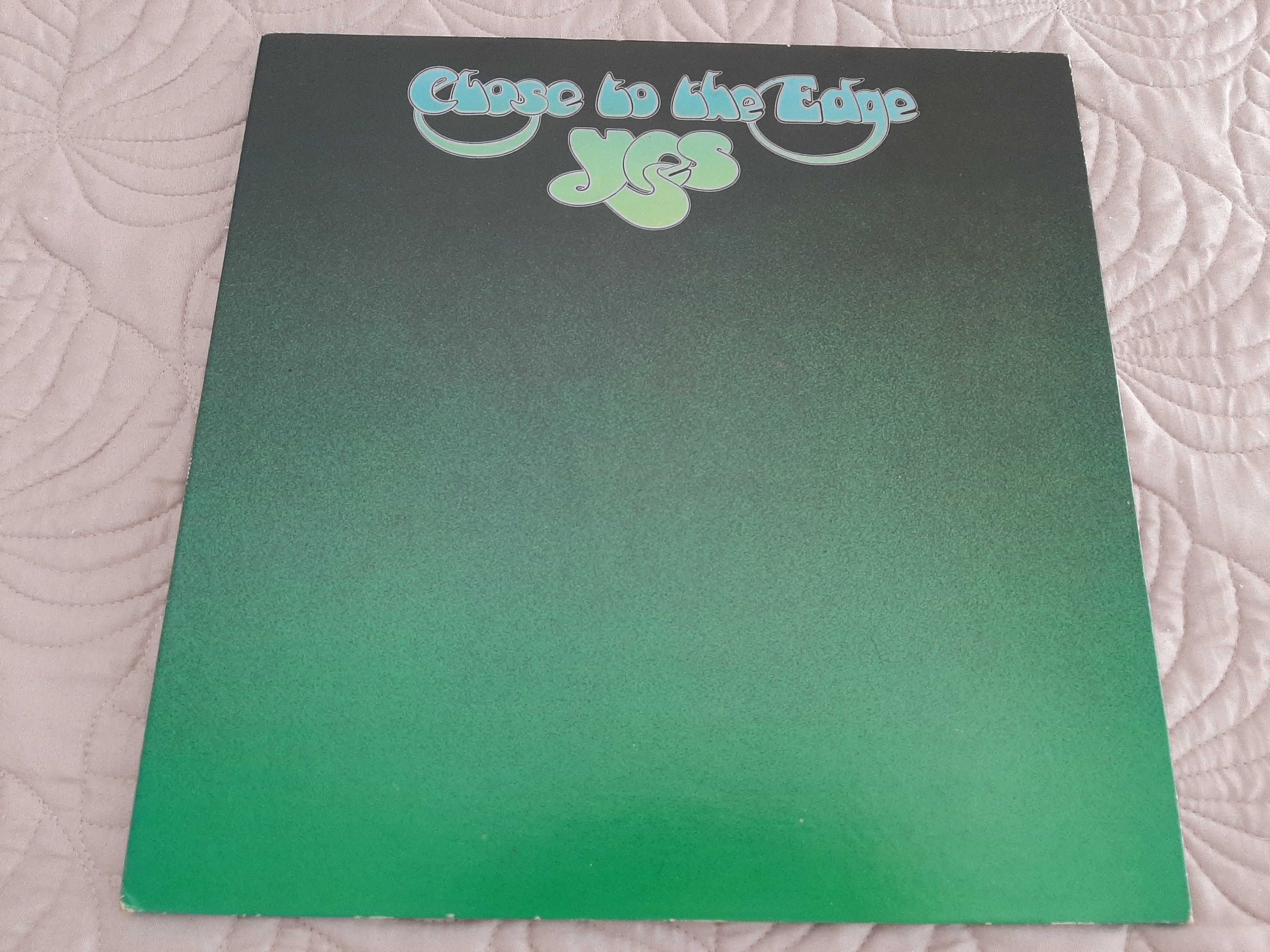 Yes - Close To The Edge - Japão - Vinil LP