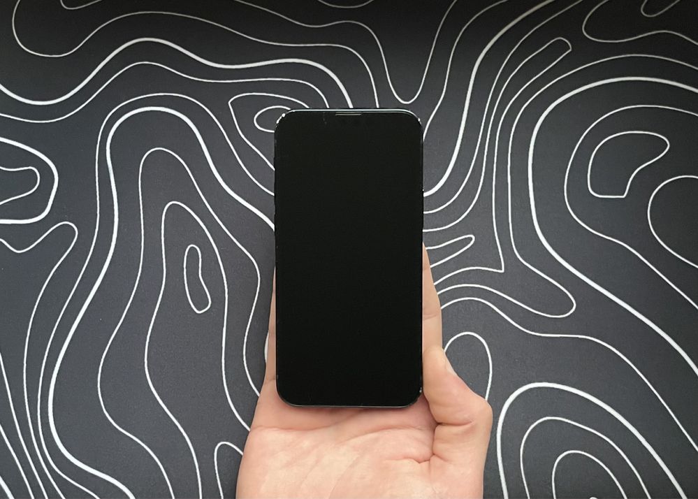 Отличный iPhone 13 MINI - 128 гб - NEVERLOCK - 100% АКБ - MIDNIGHT