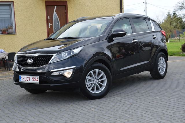 Kia Sportage _1Wł_NAVI_Kamera_Skóra_Niski Przebieg_100%ORYGINAŁ_Stan Salonowy!