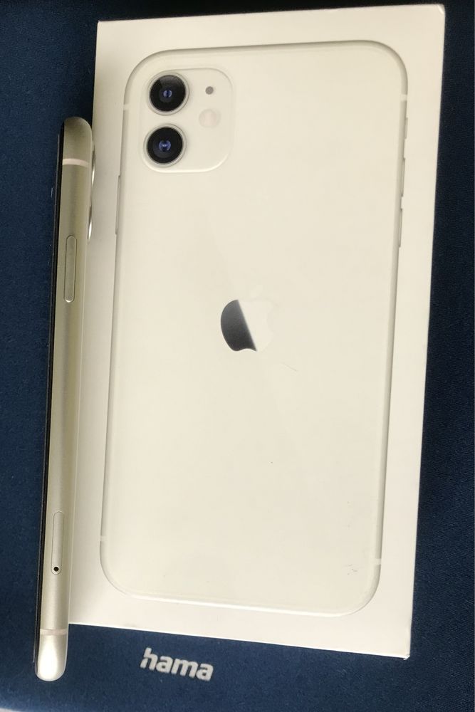 Apple iPhone 11 64 GB w kolorze białym