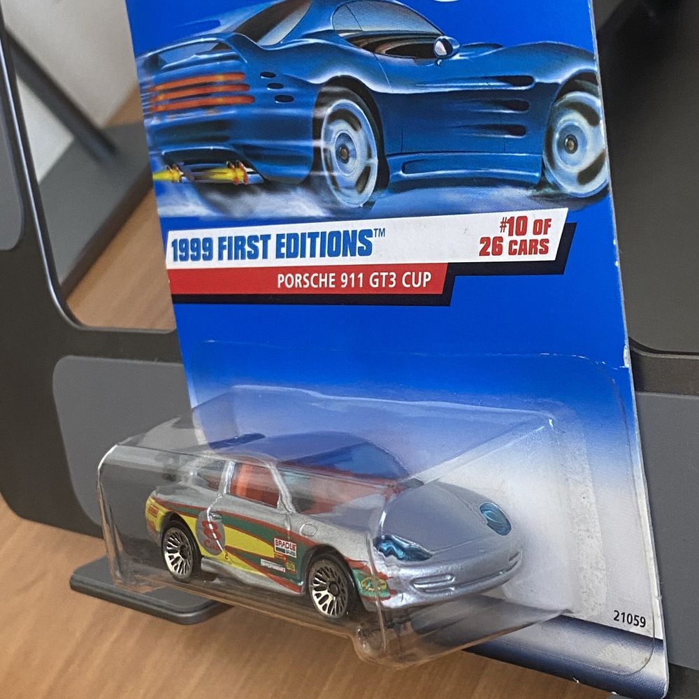 Hot Wheels Porshe 911 GT3 Cup / Хот Вілс Порше