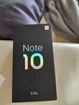 Xaiomi note 10 lite