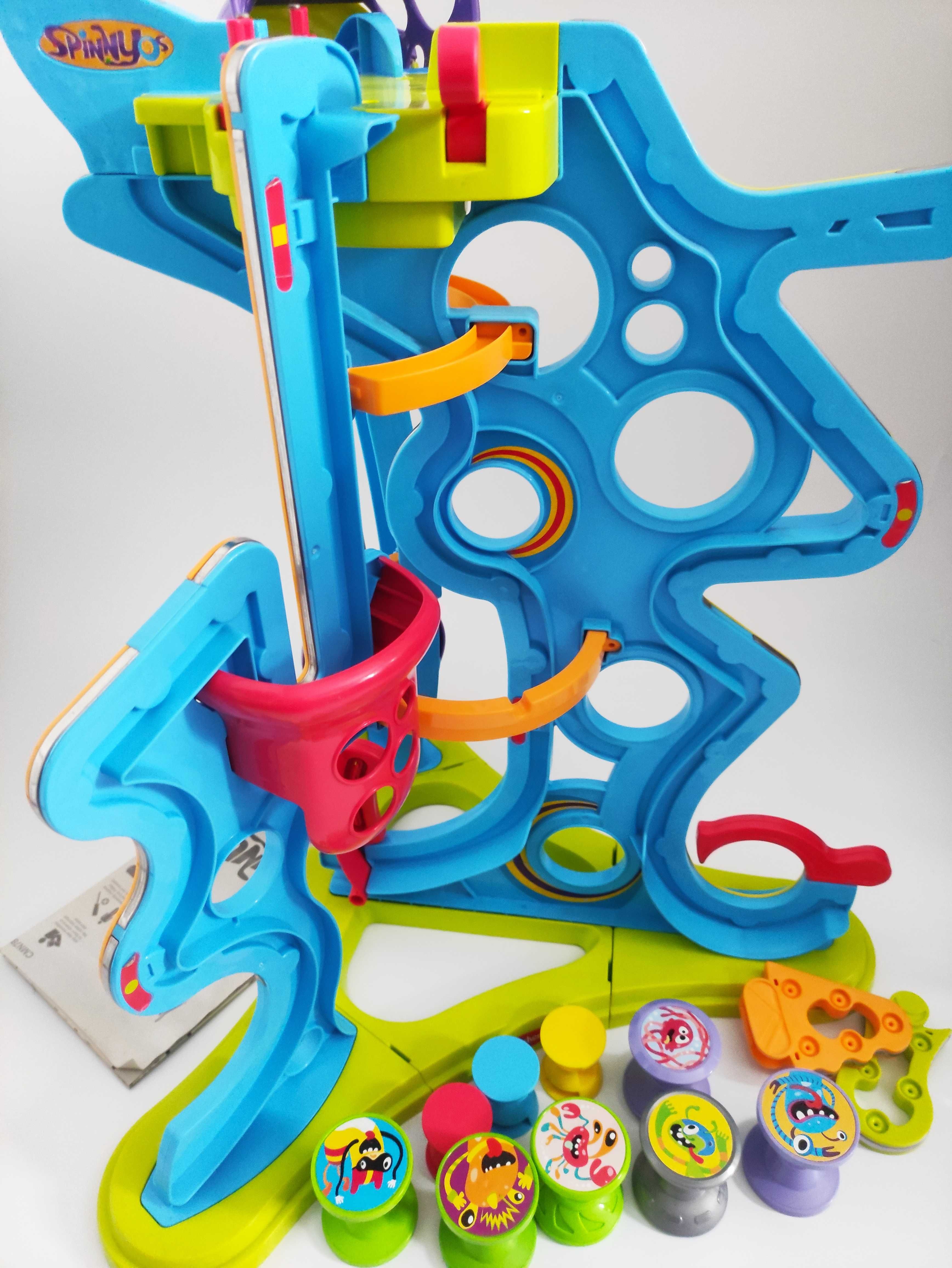 Fisher-Price Spinnyos Giant Yo-ller Coaster super kolejka górska