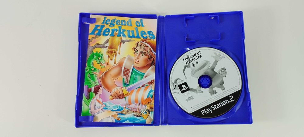 Legend Of Herkules - Playstation 2 PS2