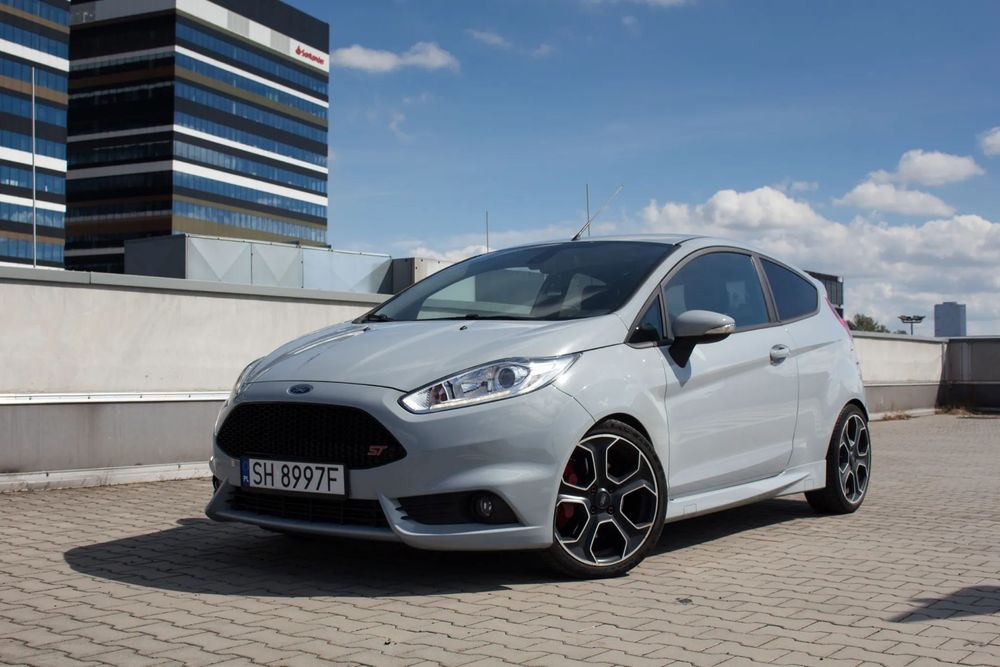 Ford Fiesta Ford Fiesta ST200 1.6 200KM, 2017r, niski przebieg, doinwestowany