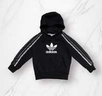 Оригинальная толстовка, худи Adidas на мальчика 4-5 лет