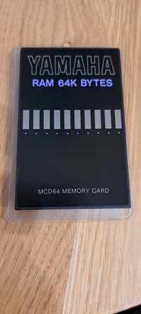 Yamaha MCD64 Card unikatowa karta pamięci NOWA dla SY22/35/55/77/99