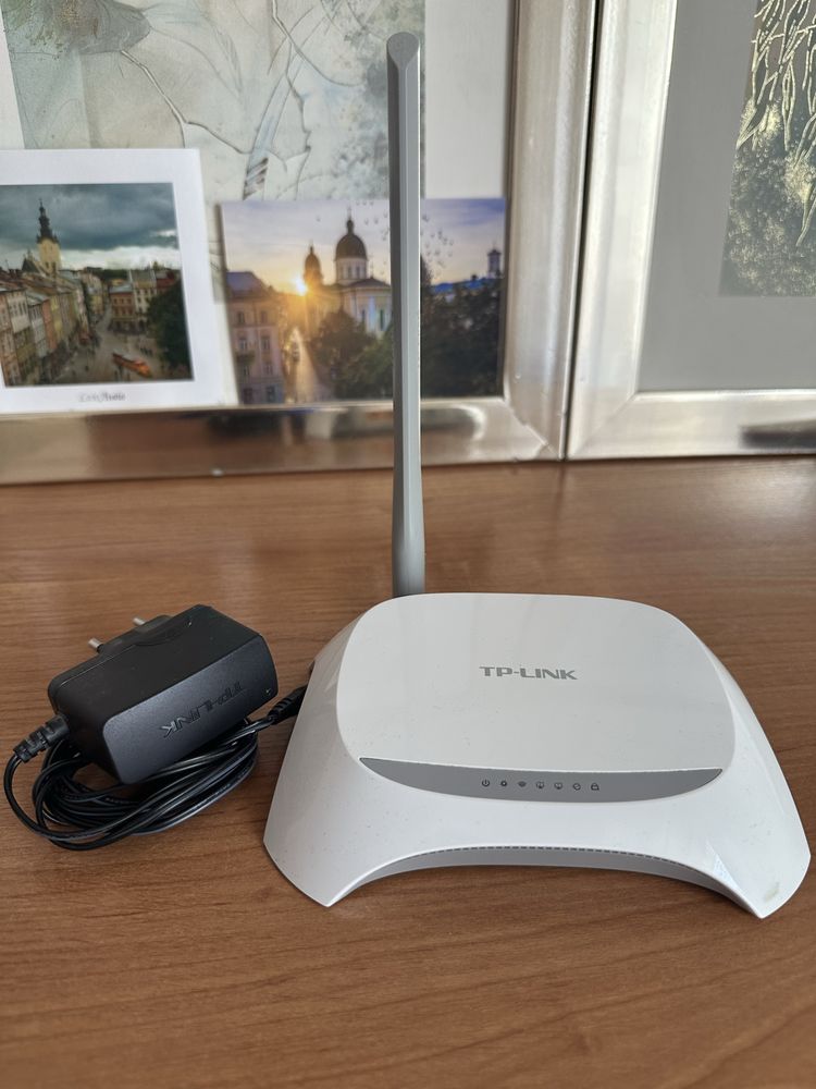 Wi-Fi Роутер TP-Link WR720N! Ідеальний стан!
