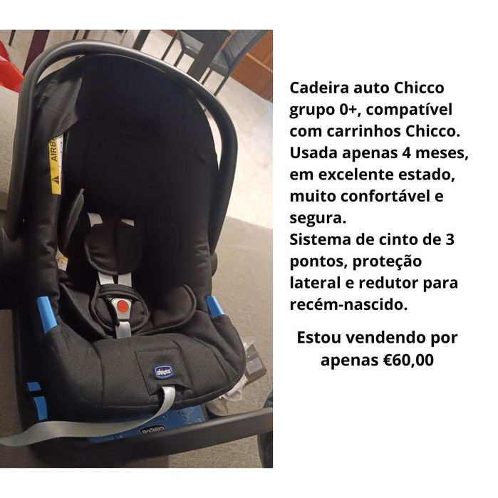 Vendo essa cadeirinha de bebê