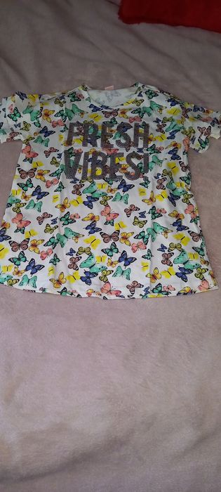 Koszulka w motylki