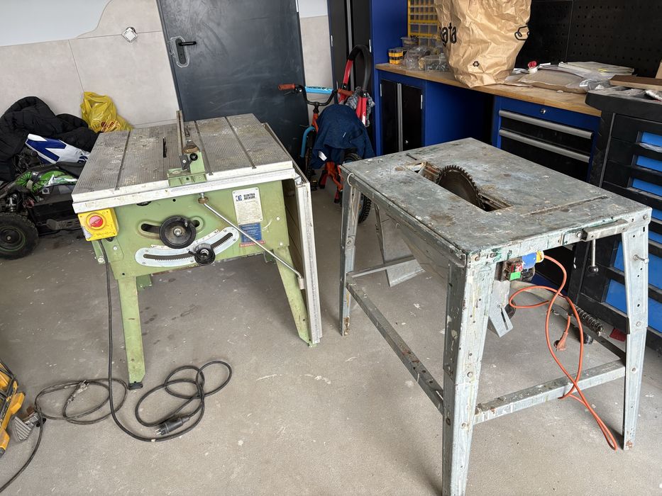 Pila stolowa krajzega cyrkularka  230v